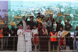 أبوزنادة والزايد والقرني أبطال الجولة الثانية للسباقات السعودية