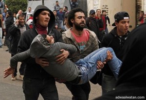 مصر : 16 قتيلا و38 مصاباً حصيلة الاشتباكات في الذكرى الرابعة لثورة 25 يناير