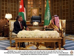 مباحثات سعودية أردنية في الرياض لتعزيز أواصر التعاون والشراكة بين البلدين الشقيقين