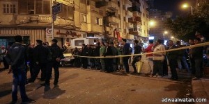 مقتل شخصين وإصابة خمسة آخرين في انفجار وقع مساء اليوم في مدينة أسوان جنوب مصر