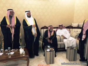 أبناء المرحوم عياد الطريفي يحتفلون بزواج شقيقهم “عبدالله”