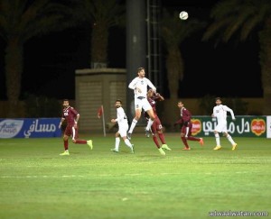 الجهراء الكويتي يتغلب على فريق الفبصلي السعودي بـ1-0