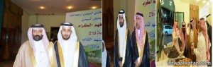 بالصور.. الشيخ فالح السميري يحتفل بزواج ابنه “ياسر”
