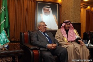 “الصالح” يلتقي رئيس مجلس الأعيان الأردني لبحث عددٍ من الموضوعات ذات الاهتمام المشترك