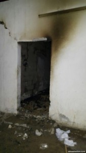 مدني الباحة: وفاة مسن سعودي وشاب عربي بعد أن تفحمت جثتيهما في موقع الحريق