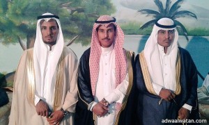 الشيخ خيرالله العويمري يحتفل بزفاف أبنائه عايد وعيد