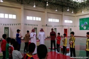 افتتاح مركز الجمباز ضمن مشروع رياضة تطوير رياضة الجمباز في المدارس بالمدينة المنورة