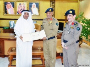 الأمير سعود بن عبدالمحسن يشكر أمين حائل