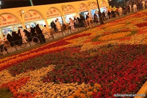 مهرجان الزهور الخامس يواصل فعالياته لليوم الرابع على التوالي بالمدينة المنورة