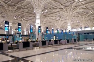 بدء التشغيل التجريبي لمطار الأمير محمد بن عبدالعزيز الدولي الجديد بالمدينة المنورة غداً