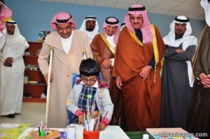 423 طفل وطفلة يستفيد من مركز الأمير سلمان لرعاية الأطفال المعوقين بحائل