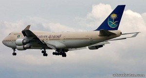الخطوط السعودية تضيف أكثر من مائة طائرة لأسطولها خلال السنوات الخمس المقبلة