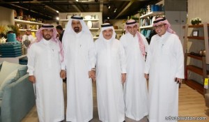 شركة “لوفت” للمفروشات تفتتح معرضها الجديد في جدة