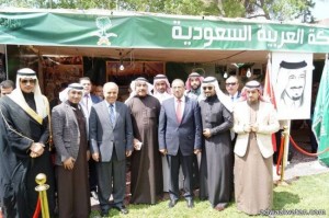 الملحقية الثقافية السعودية بعمّان تشرف على تنظيم جناح المملكة في معرض التراث الدولي بالجامعة الأردنية