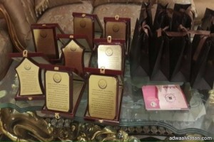 “جمعية تحفيظ القرآن الكريم ” تكرم 8 طالبات لحفظ القرآن الكريم كاملاً بالحناكية