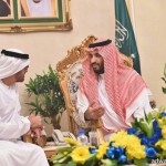 الأمير عبدالعزيز بن سعود بن فهد يزور أكاديمية الموهوبين بالرياض