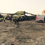 إصابة 50 عاملاً واحتجاز آخرين في انهيار مبى قيد الإنشاء بجامعة القصيم