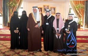 مدارس الملك عبدالعزيز بتبوك  تحتفل بابطال العالم للحساب الذهني