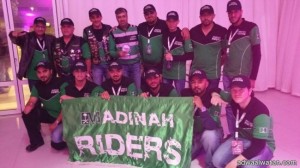 ” فريق المدينة رايدرز ” يختتم مشاركته الدولية في العاصمة الاردنية عمّان