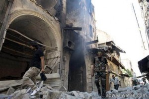 مقتل أكثر من 270 شخصا وإصابة العشرات من السوريون في غارة جوية على حماة