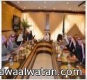 عقد اجتماع اللجنة المنظمة لمهرجان الصحراء بحائل