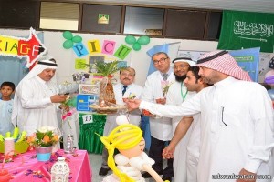 مستشفى الملك خالد بحائل يحتفل باليوم العالمي للتمريض