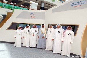 مشروعات “السعودية للكهرباء” تتصدر معرض المشاريع العملاقة بجدة