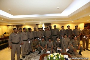 اللواء “الصولي” يكرم عدداً من أفراد الأمن في جدة وبحرة