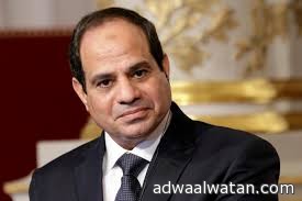 الرئيس المصري يرحب بمشاركة فرنسا في جهود إحياء عملية السلام