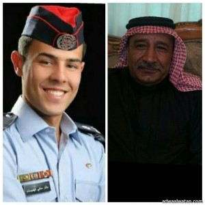 الأردن “الشيخ نهار الطلافيح يهنئ السيد الهميسات بمناسبة حصوله ابنه على رتبة ملازم بالأمن العام