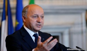 وزير الخارجية الفرنسي:قدمت أفكارا لاستئناف المفاوضات الفلسطينية الإسرائيلية
