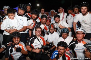 مجموعة دراجتي السعودية تشارك في فعاليات اليوم الأولمبي العالمي