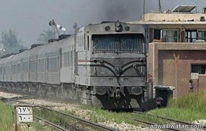 انفجار عبوة ناسفة يؤدي إلى توقف حركة القطارات بمحافظة البحيرة المصرية