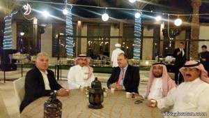 “الصالح” يؤكد متانة العلاقة بين القيادتين والشعبين الأردني والسعودي