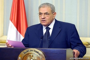 محلب : مجلس الوزراء المصري سيرفع عددا من القوانين للرئيس السيسي لمواجهة الإرهاب