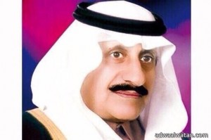 وفاة أمير الحدود الشمالية الأمير عبدالله بن عبدالعزيز بن مساعد آل سعود