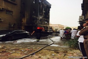 “مدني الجبيل” يتمكن من إخماد حريق نشب في أحد العمائر السكنية ظهر اليوم