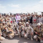 استشهاد جندي من القوات البرية بعد تعرضه لمقذوف في قطاع نجران