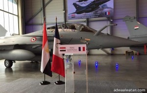 مصر تعلن تسلمها أول دفعة من طائرات رافال