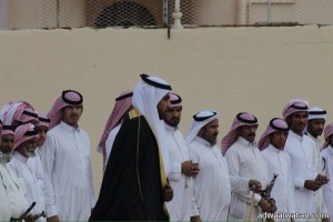 قبيلة القحوم يحتفلون بزواج ابنهم عايض الشهراني