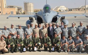 وزير الدفاع المصري يشهد الاحتفال بتسلم مصر الدفعة الأولى من الطائرات المقاتلة “رافال”
