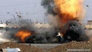 مصرع 4 من عناصر القوات المسلحة المصرية في انفجار عبوة ناسفة شمال سيناء