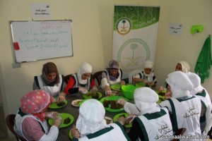 الحملة الوطنية السعودية تفتتح مطبخ إنتاجي تدريبي لتعليم فنون الطهي ضمن برنامج “شقيقي مستقبلك بيدك”