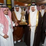 أمير مكة يكرم رجلي أمن نظير ما حققاه من إنجازات استثنائية