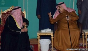 سمو رئيس هيئة البيعة يرعى الحفل الختامي لمهرجان جائزة الملك عبدالعزيز لمزاين الإبل