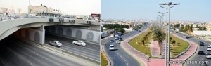 أمانة الشرقية : كثرة التحويلات المرورية عائد للمشاريع التطويرية لشبكة الطرق والشوارع والتقاطعات