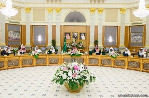 نائب خادم الحرمين الشريفين يرأس جلسة مجلس الوزراء
