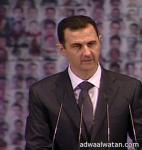 الأسد يطرح مبادرة ويؤكد اقتصارها على معارضة الداخل