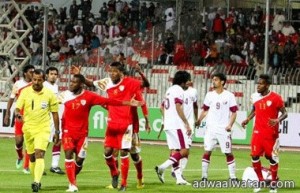 البوسعيدي ينتقد حكم مباراة عُمان و قطر