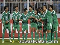 لاعبو المنتخب العراقي يعربون عن تفائلهم باجتياز عقبة البحرين
